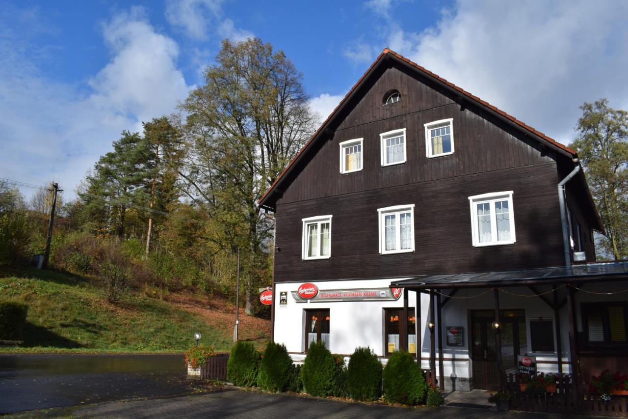 Penzion Ve Starem Krame 147 Srbská Kamenice Exterior photo