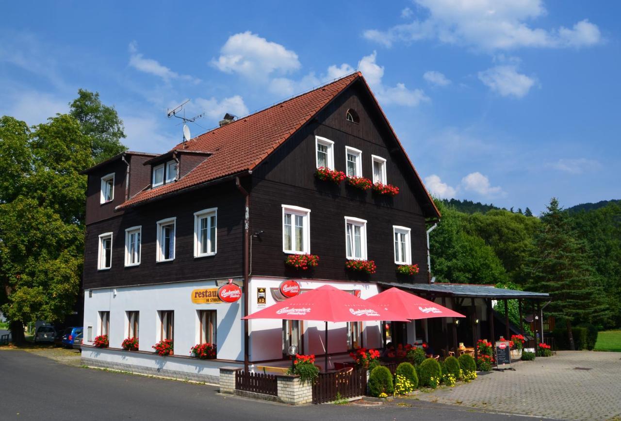 Penzion Ve Starem Krame 147 Srbská Kamenice Exterior photo